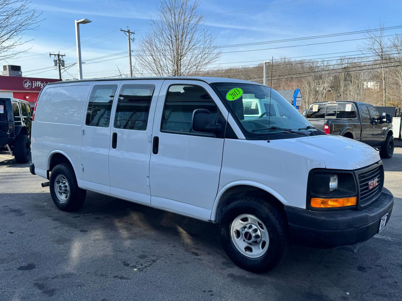 Used 2013 GMC Savana 2500 w/ Cold Climate Package image 4