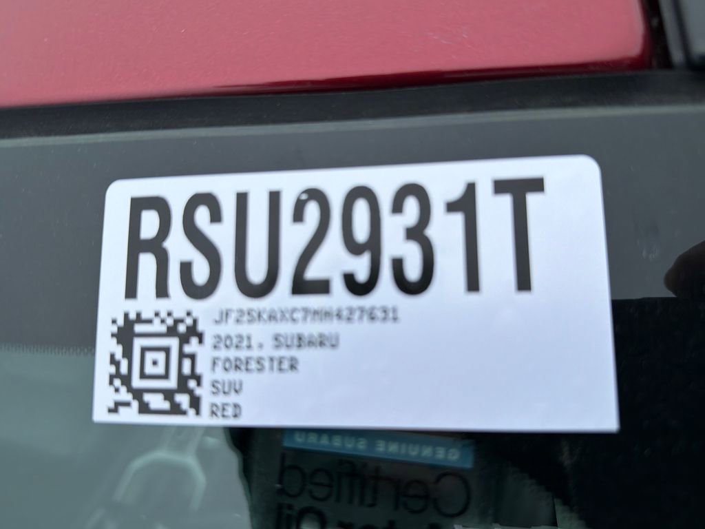 Used 2021 Subaru Forester Touring image 58