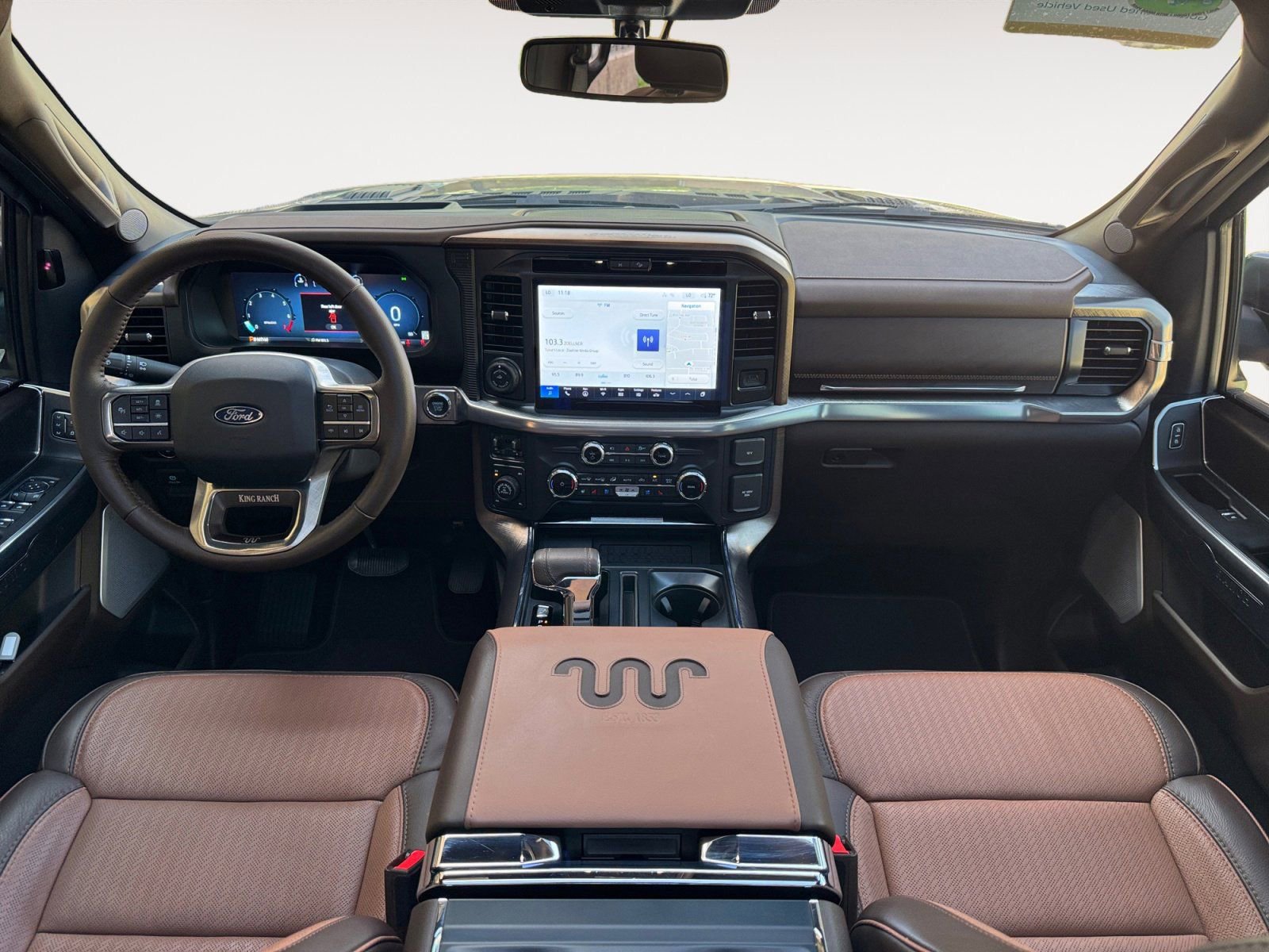 Used 2025 Ford F150 King Ranch w/ FX4 Off-Road Package image 10