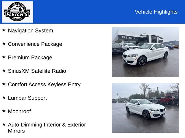 Used 2020 BMW 230i xDrive Coupe w/ Premium Package AWD/4WD image 2