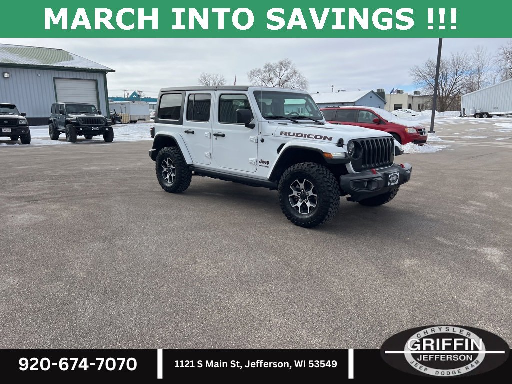 Used 2021 Jeep Wrangler Unlimited Rubicon image 6