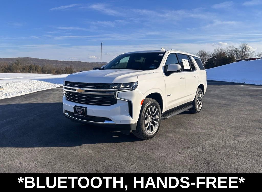 Used 2021 Chevrolet Tahoe LT w/ LT Signature Package video 3