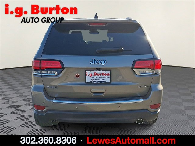 Used 2016 Jeep Grand Cherokee Limited image 5