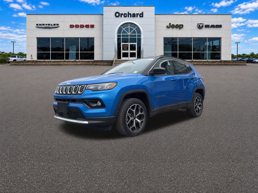 New 2026 Jeep Compass Limited AWD/4WD image 6