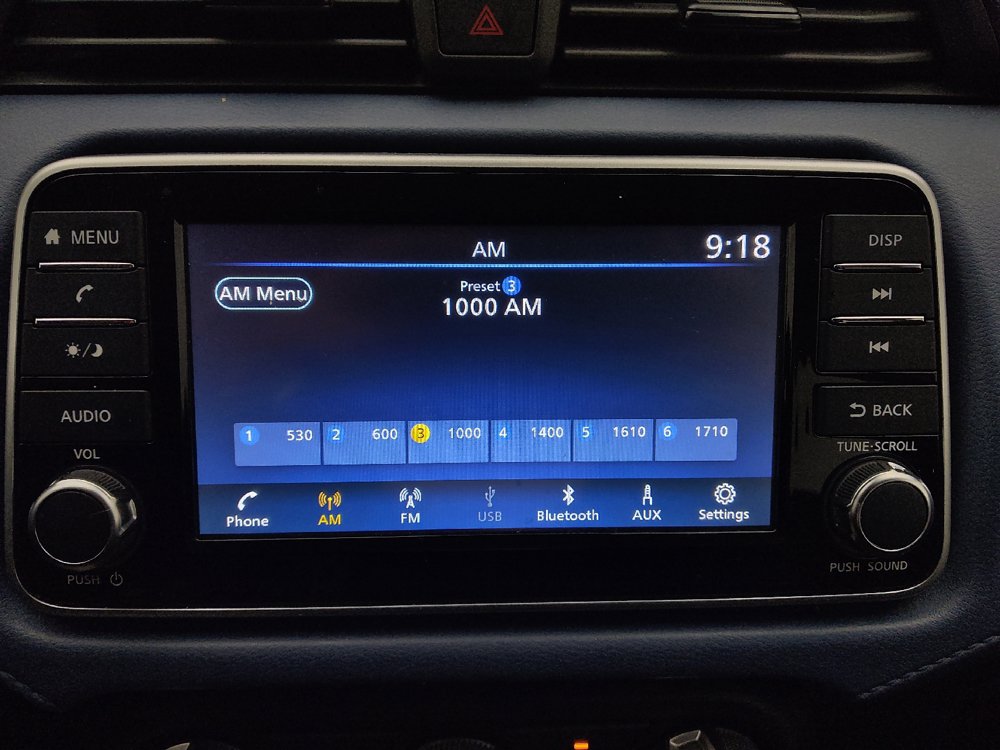 Used 2025 Nissan Versa SV w/ Trunk Package FWD image 25