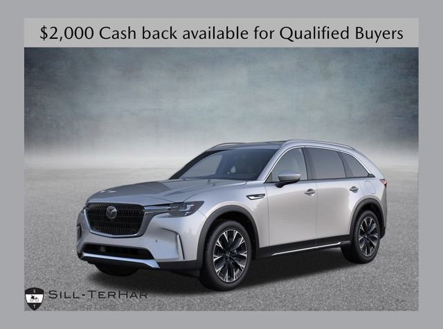New 2025 MAZDA CX-90 Plug-In Hybrid w/ Premium Plus