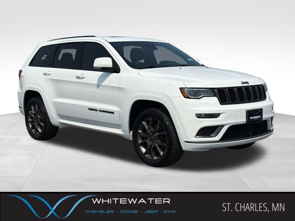Used 2020 Jeep Grand Cherokee High Altitude AWD/4WD image 1
