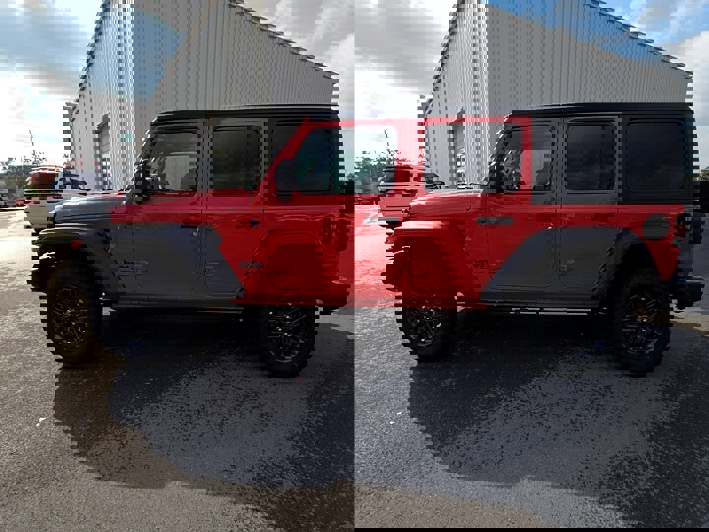 New 2026 Jeep Wrangler Unlimited Sport image 7