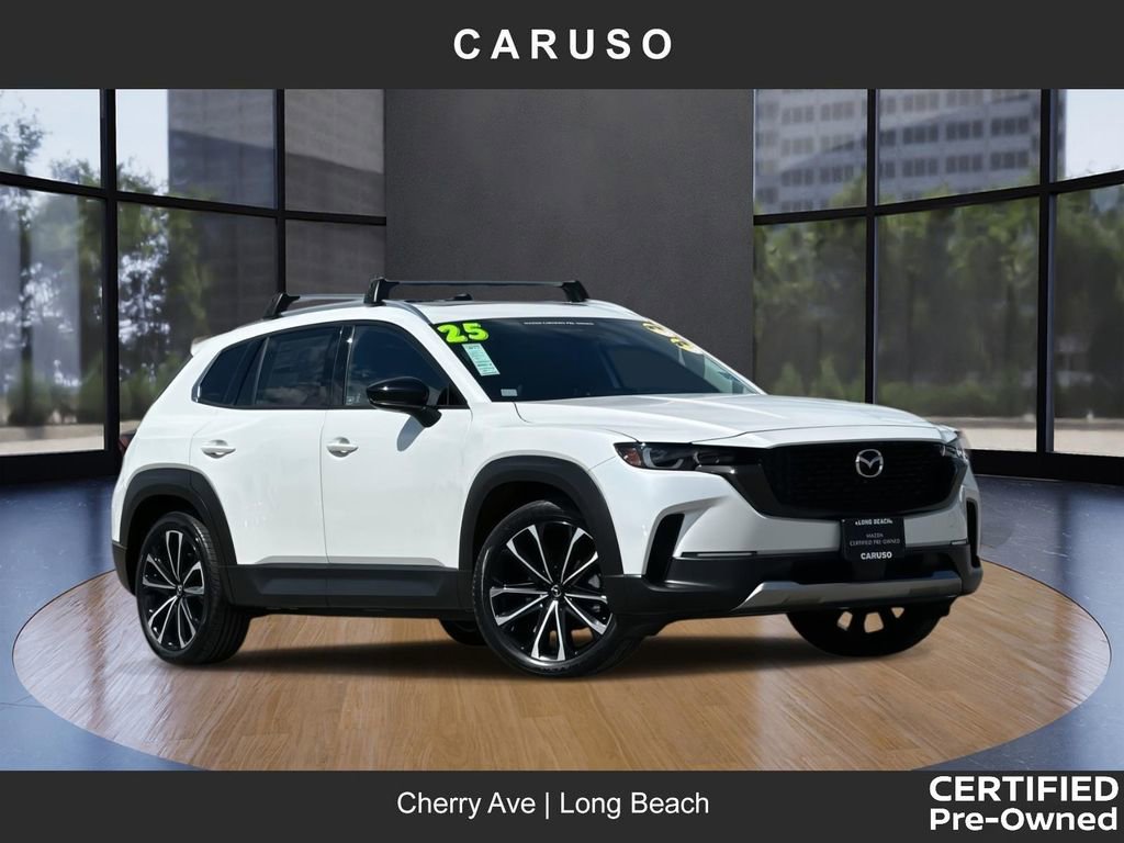 Used 2025 MAZDA CX-50 AWD 2.5 Turbo w/ Premium Pkg