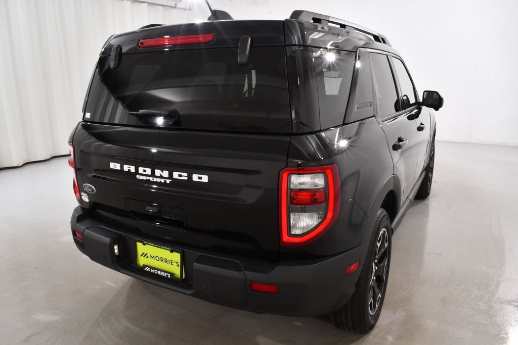 Used 2025 Ford Bronco Sport Outer Banks w/ Outer Banks Tech Package+ AWD/4WD image 12