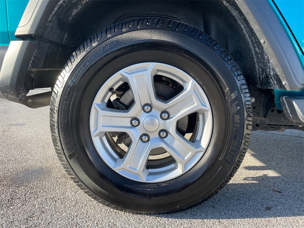 Used 2020 Jeep Wrangler Unlimited Sport S image 43