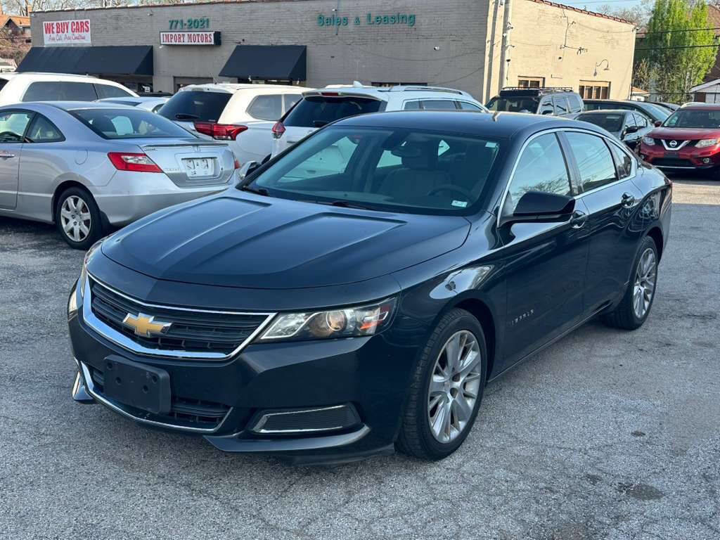 Used 2015 Chevrolet Impala LS image 1