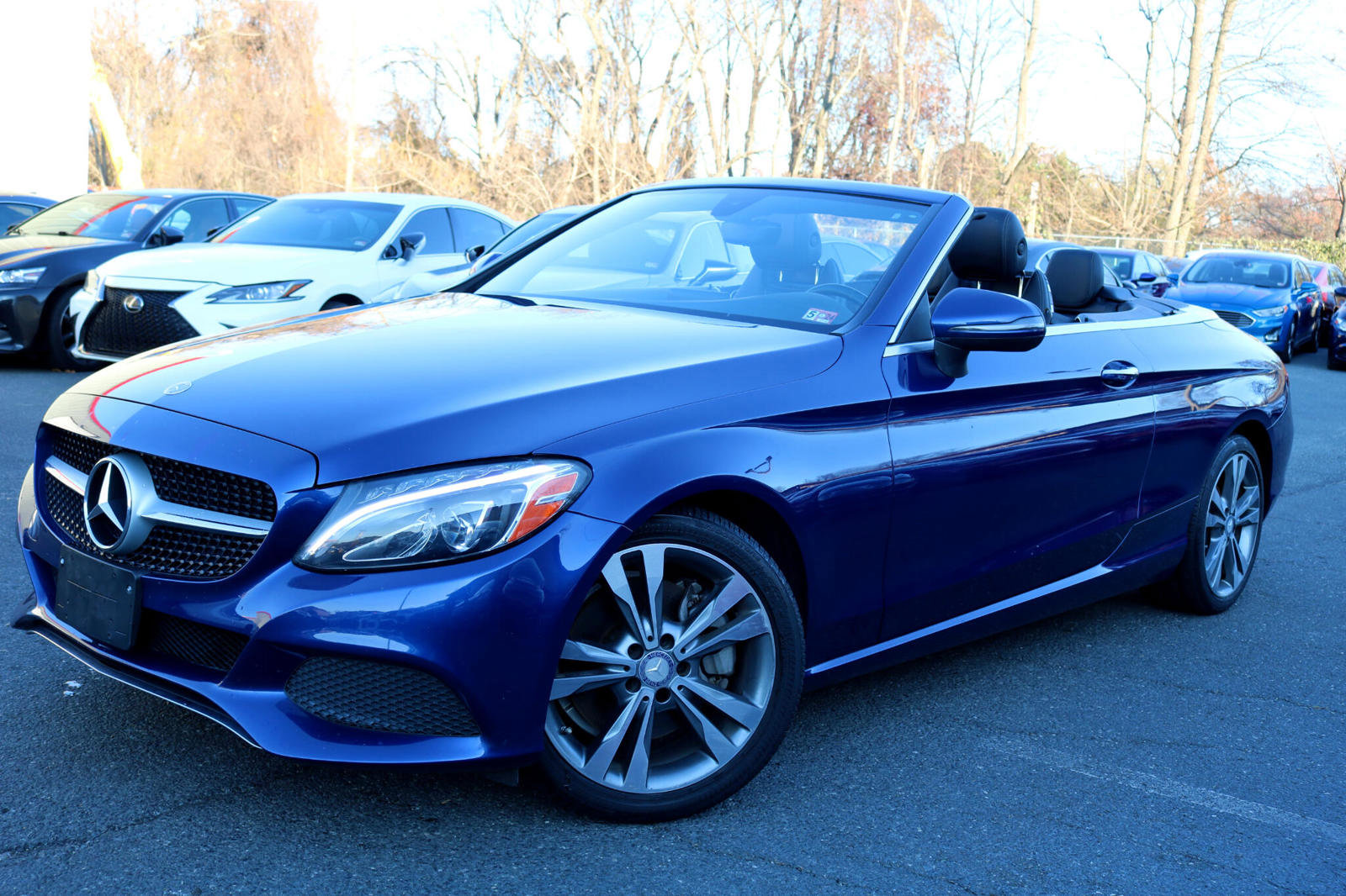 Used 2017 Mercedes-Benz C 300 Cabriolet image 13