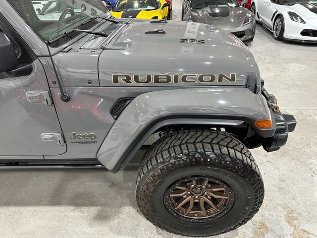 Used 2022 Jeep Wrangler Unlimited Rubicon w/ Trailer Tow Package AWD/4WD image 30