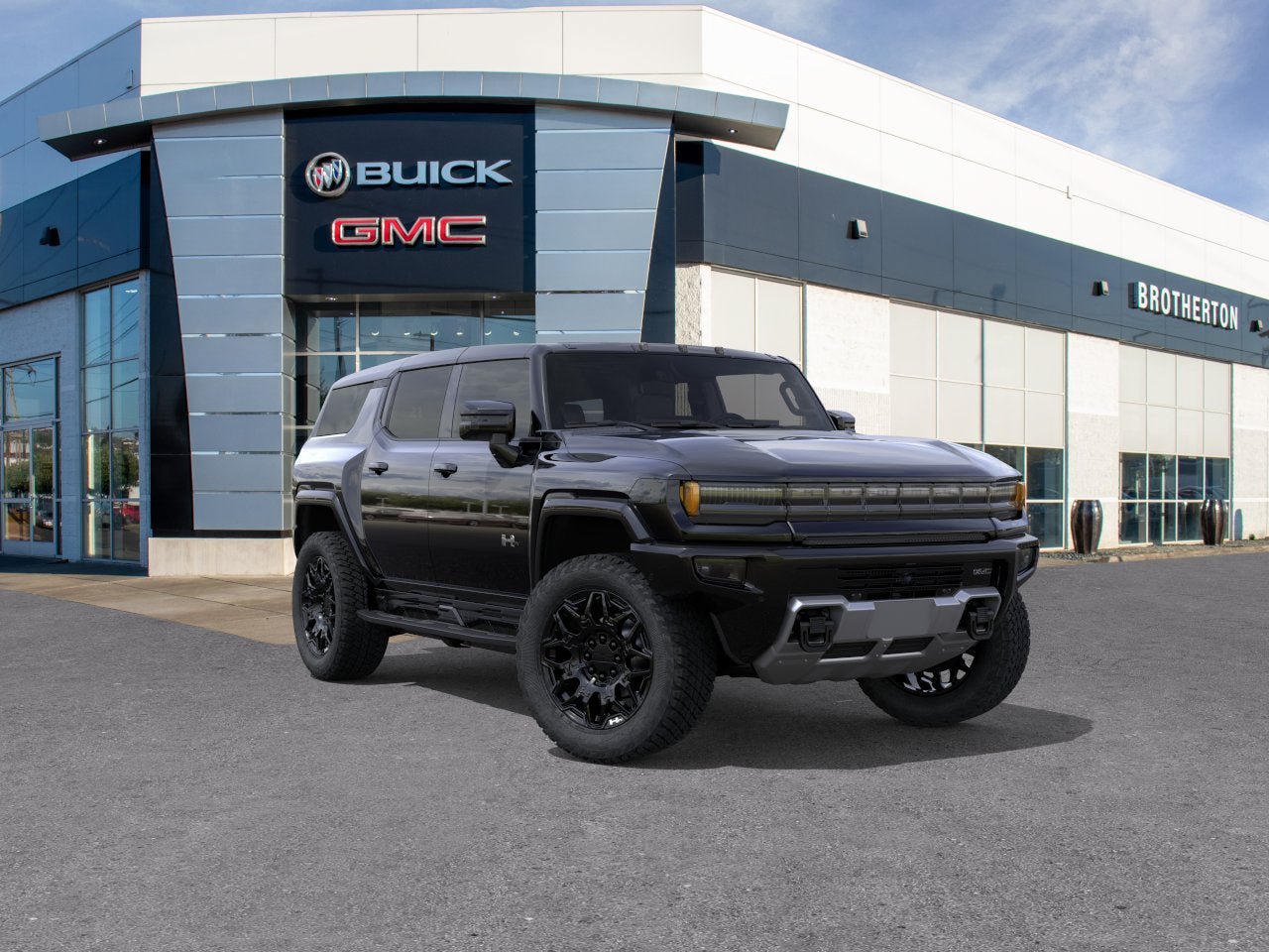 New 2026 GMC Hummer EV SUV