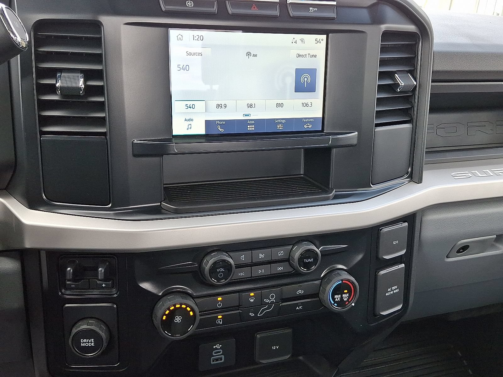New 2024 Ford F550 2WD SuperCab Super Duty image 10