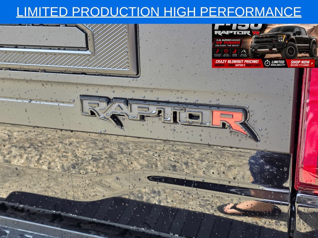 New 2026 Ford F150 Raptor w/ Equipment Group 803A Raptor R AWD/4WD image 15
