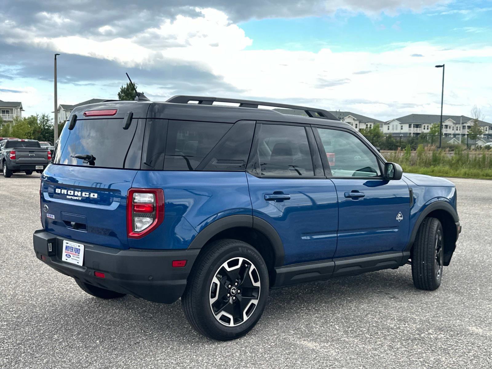 Certified 2024 Ford Bronco Sport Outer Banks w/ Tech Package image 5