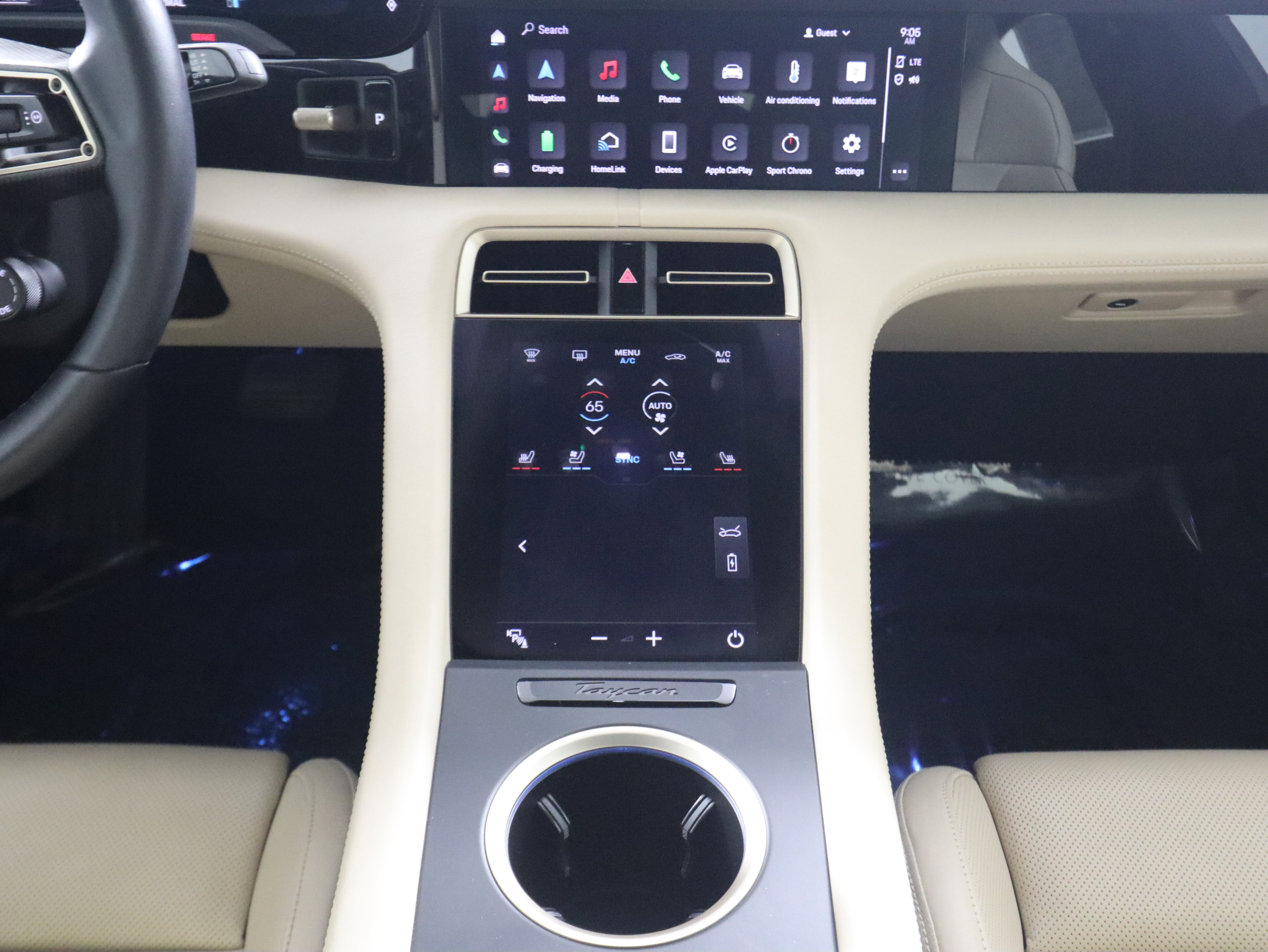 Certified 2021 Porsche Taycan 4S image 20