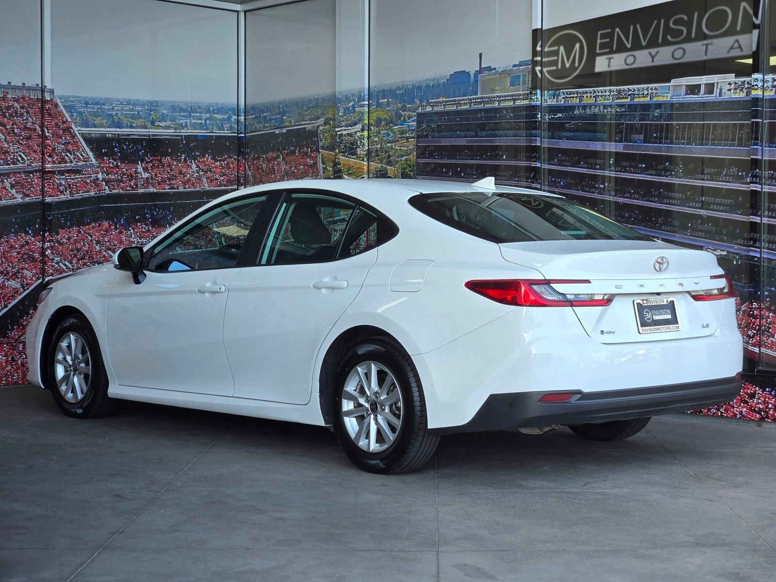Certified 2025 Toyota Camry LE FWD image 6
