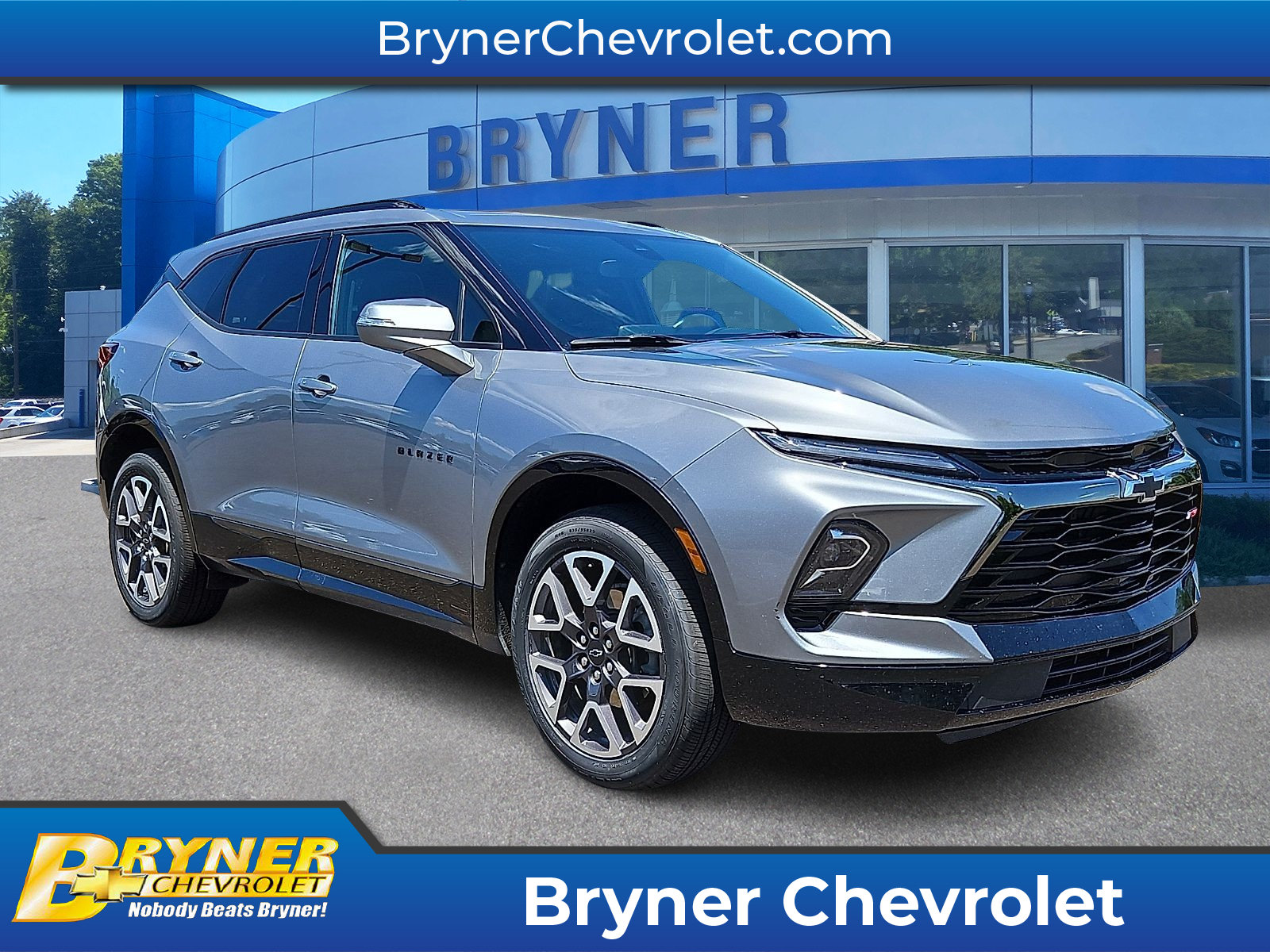 Used 2024 Chevrolet Blazer RS w/ Enhanced Convenience Package AWD/4WD image 1