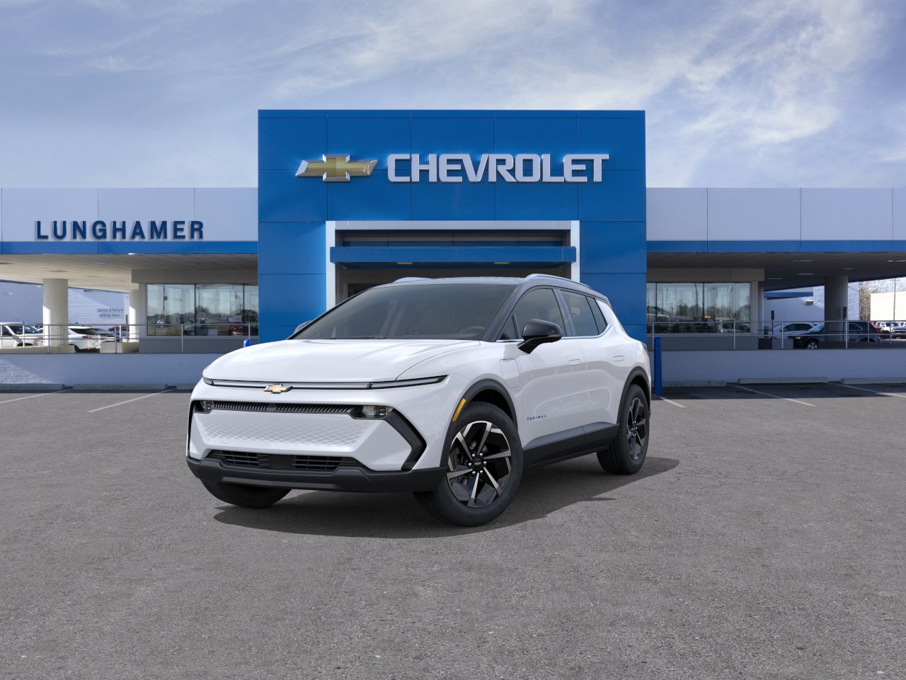New 2026 Chevrolet Equinox EV LT FWD image 33