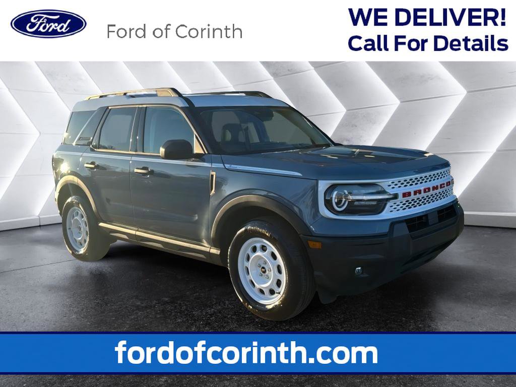 New 2025 Ford Bronco Sport Heritage w/ Convenience Package image 1