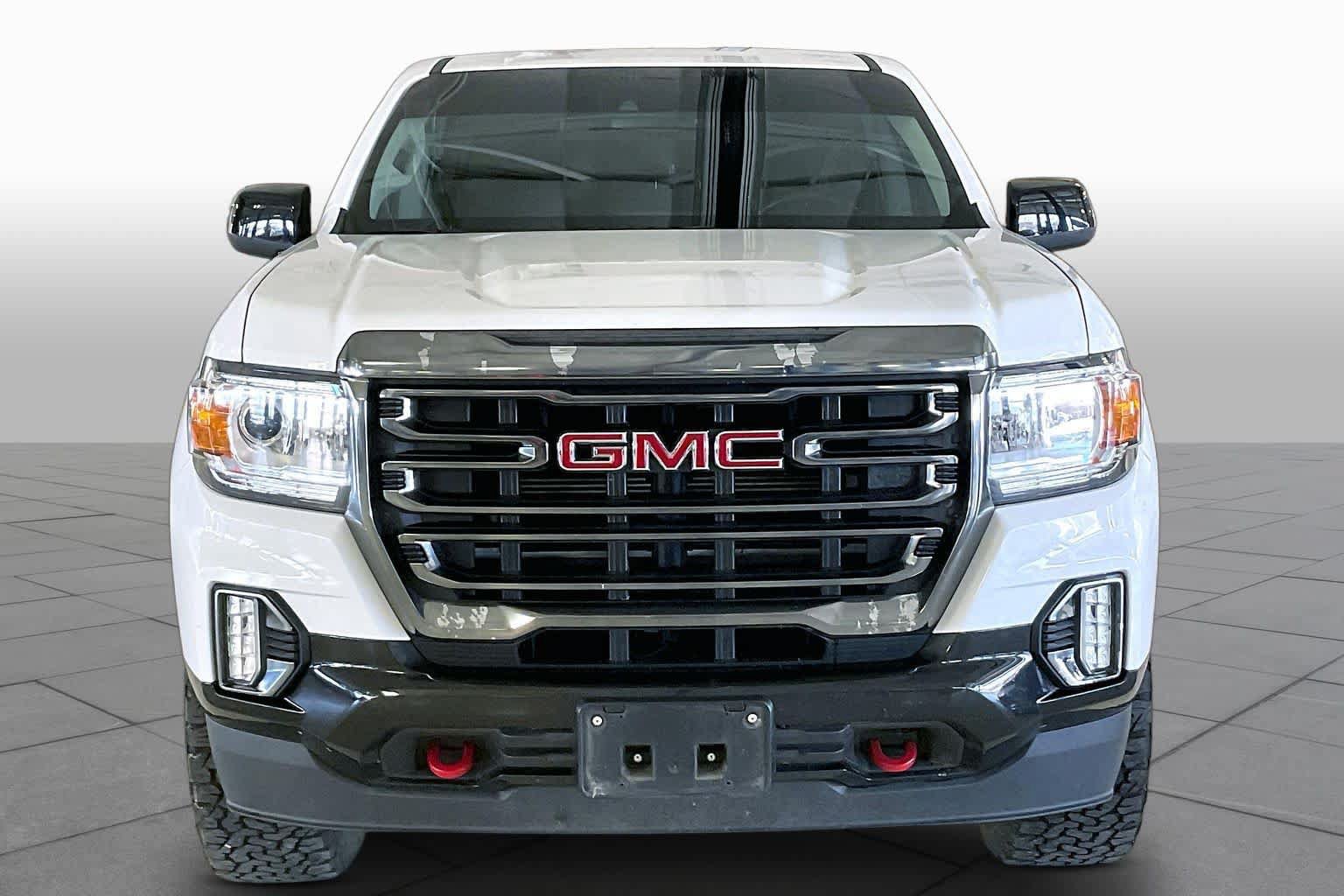 Used 2021 GMC Canyon AT4 w/ Driver Alert Package AWD/4WD image 3