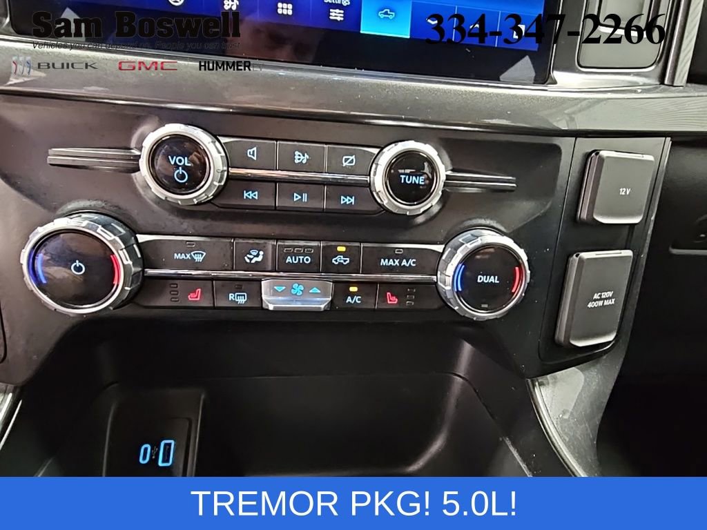 Used 2023 Ford F150 Tremor w/ Trailer Tow Package AWD/4WD image 20