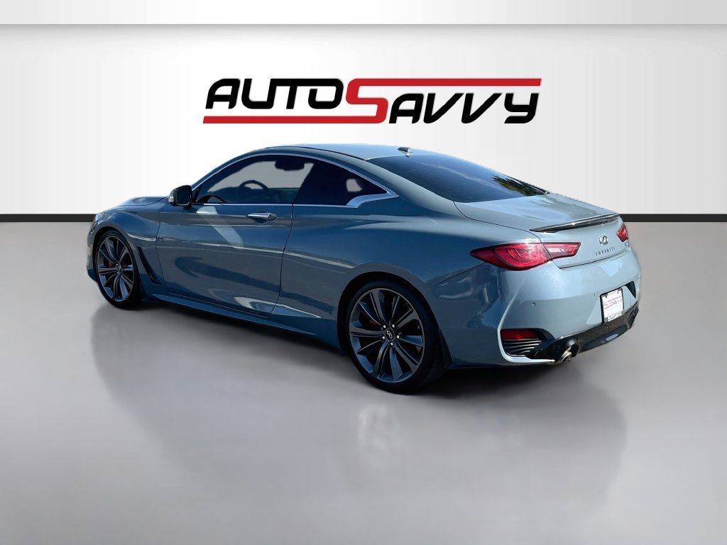 Used 2022 INFINITI Q60 Red Sport 400 w/ Proactive Package RWD image 5