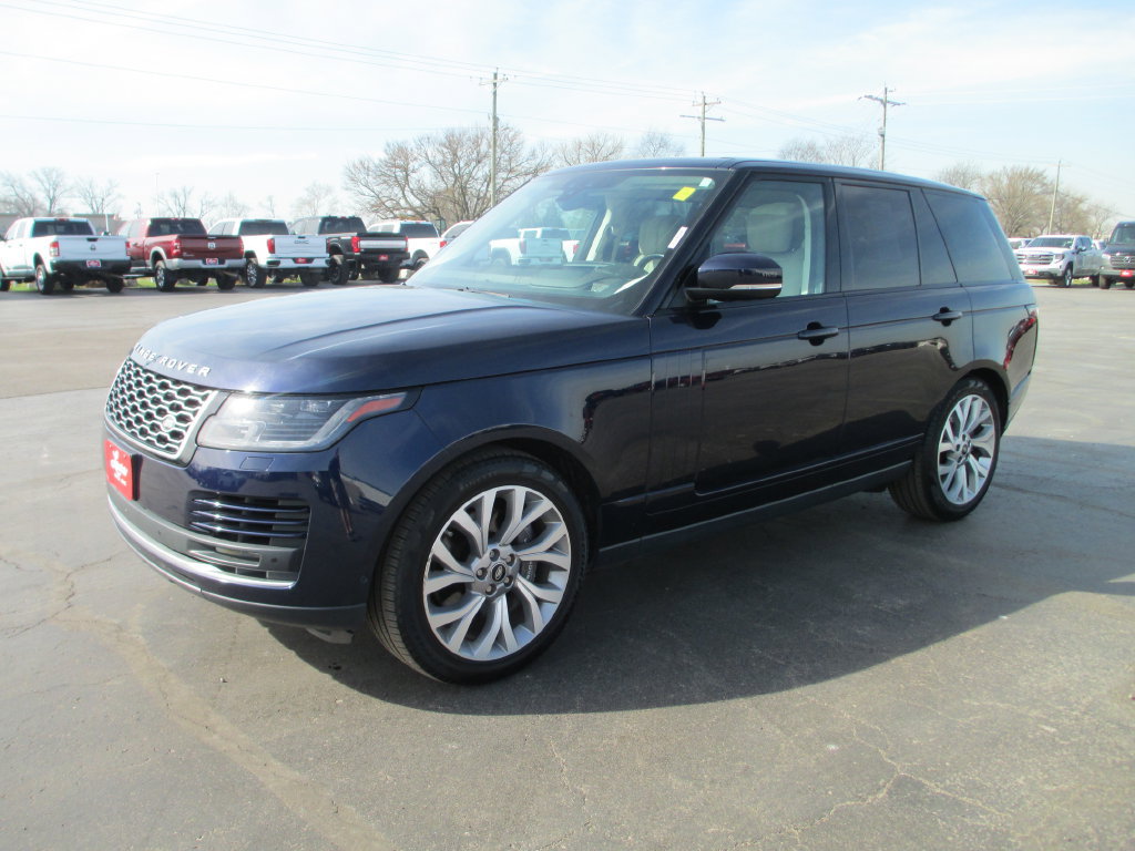 Used 2021 Land Rover Range Rover Westminster Edition AWD/4WD image 10