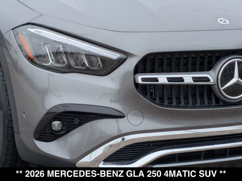 New 2026 Mercedes-Benz GLA 250 4MATIC image 9