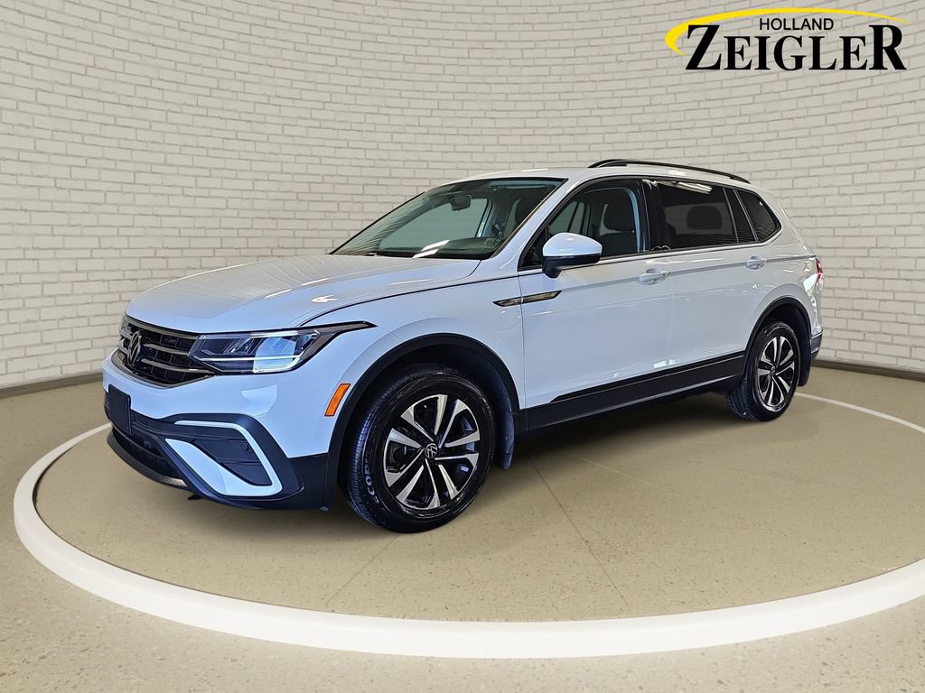 Used 2022 Volkswagen Tiguan S AWD/4WD image 1