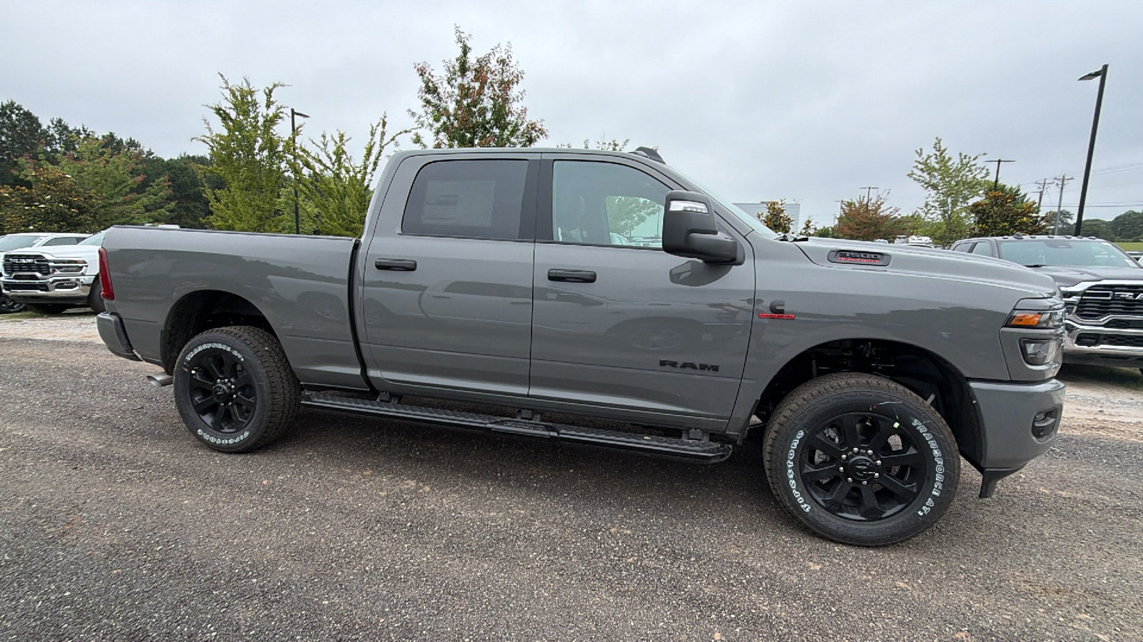 New 2026 RAM 3500 Big Horn AWD/4WD image 7