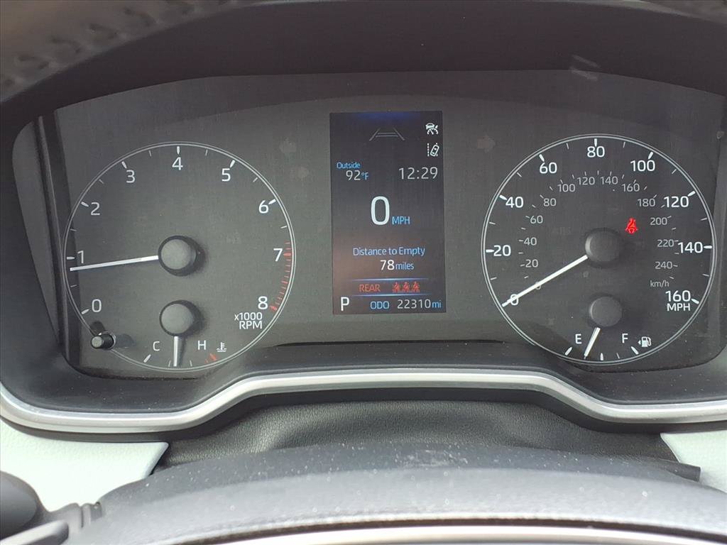 Certified 2025 Toyota Corolla SE FWD image 22