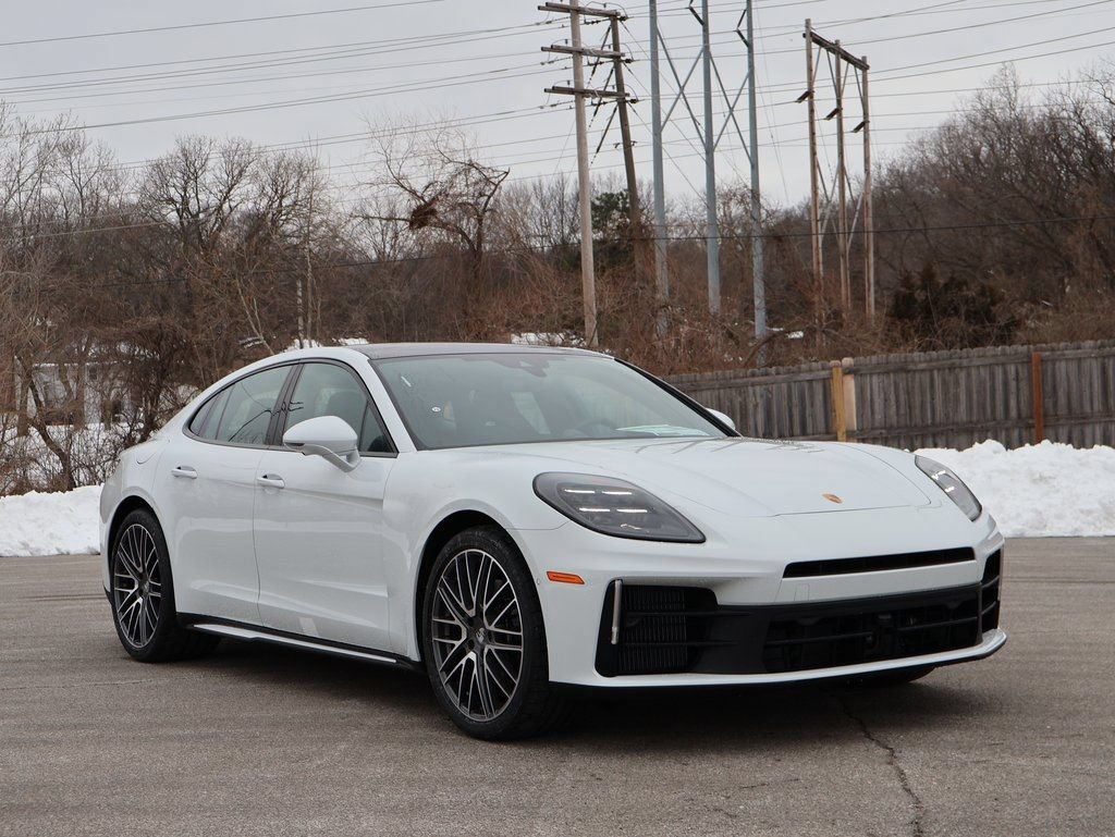 Certified 2026 Porsche Panamera 4 AWD/4WD image 11