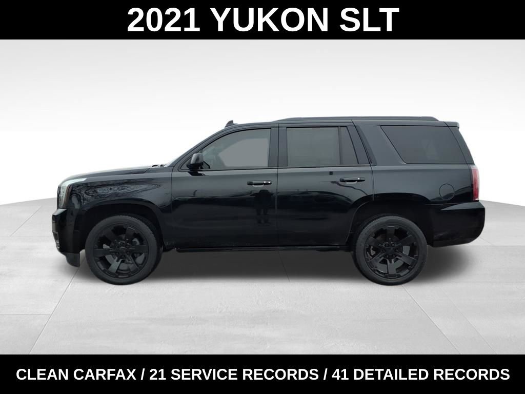 Used 2019 GMC Yukon SLT w/ Graphite Performance Edition image 5