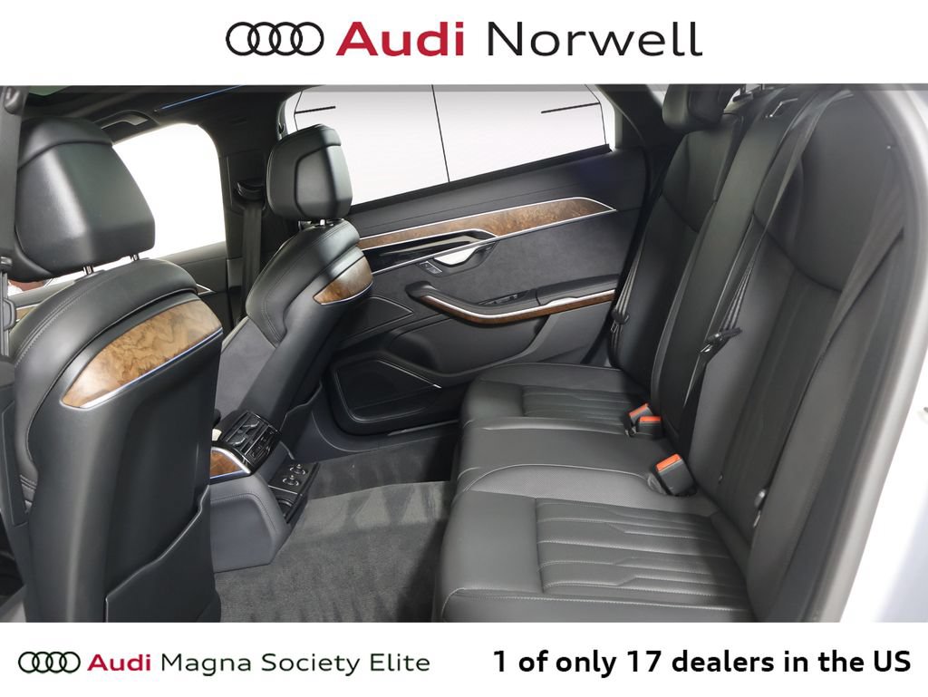 Used 2023 Audi A8 L 3.0T w/ Comfort Plus Package AWD/4WD image 25
