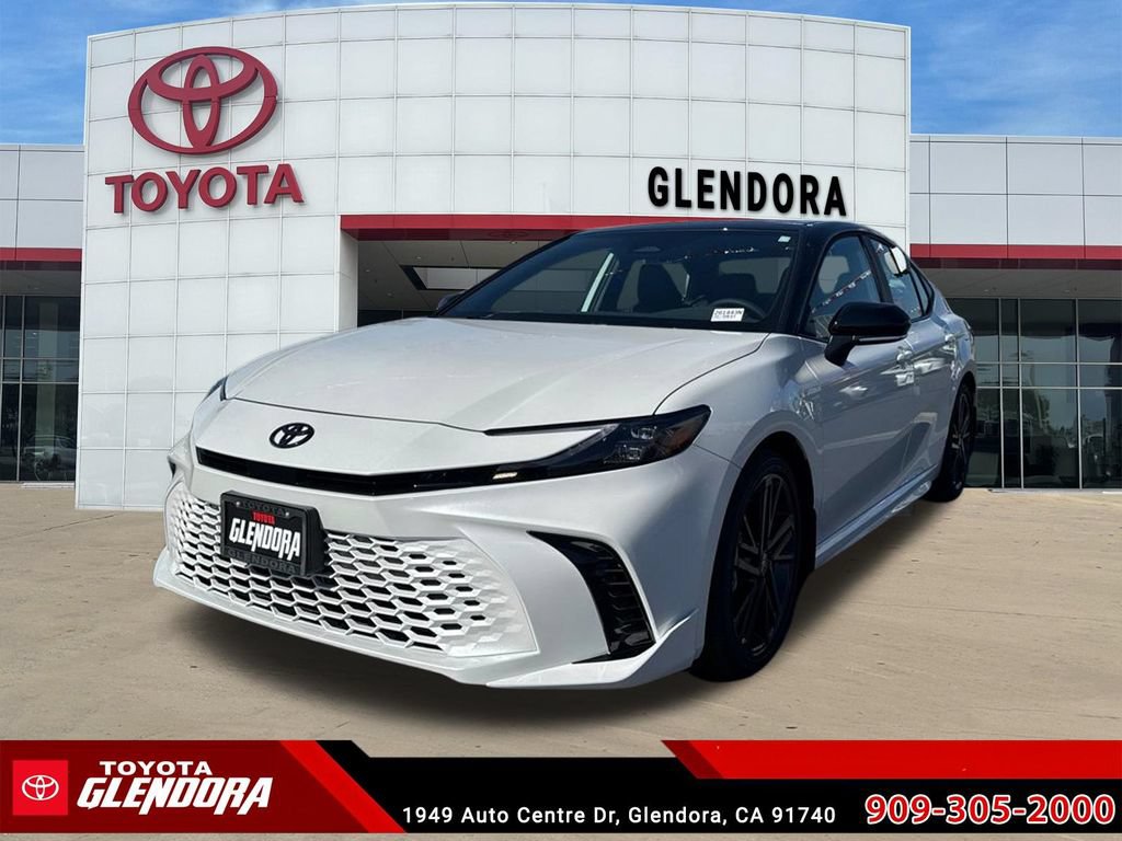 New 2026 Toyota Camry XSE FWD image 4