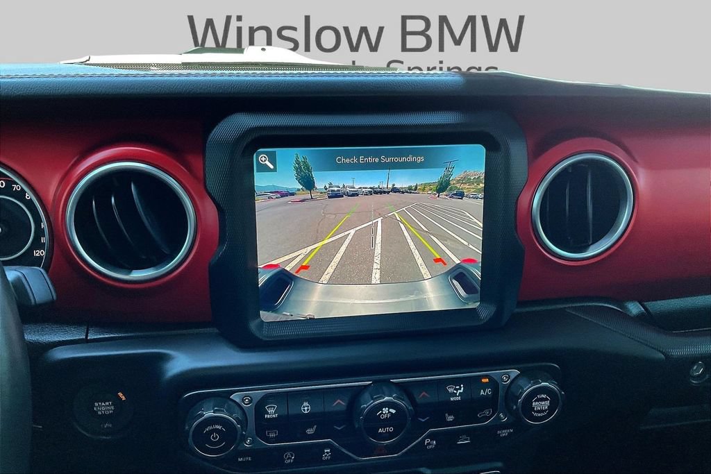Used 2020 Jeep Gladiator Rubicon AWD/4WD image 15