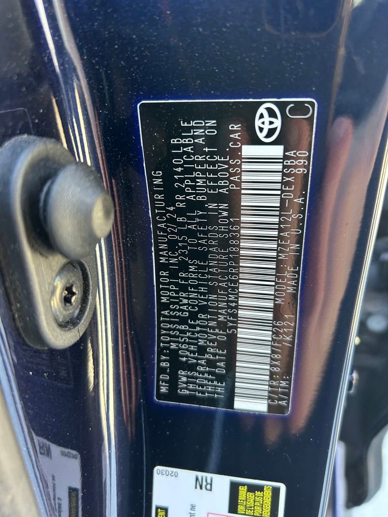 Certified 2024 Toyota Corolla SE image 10