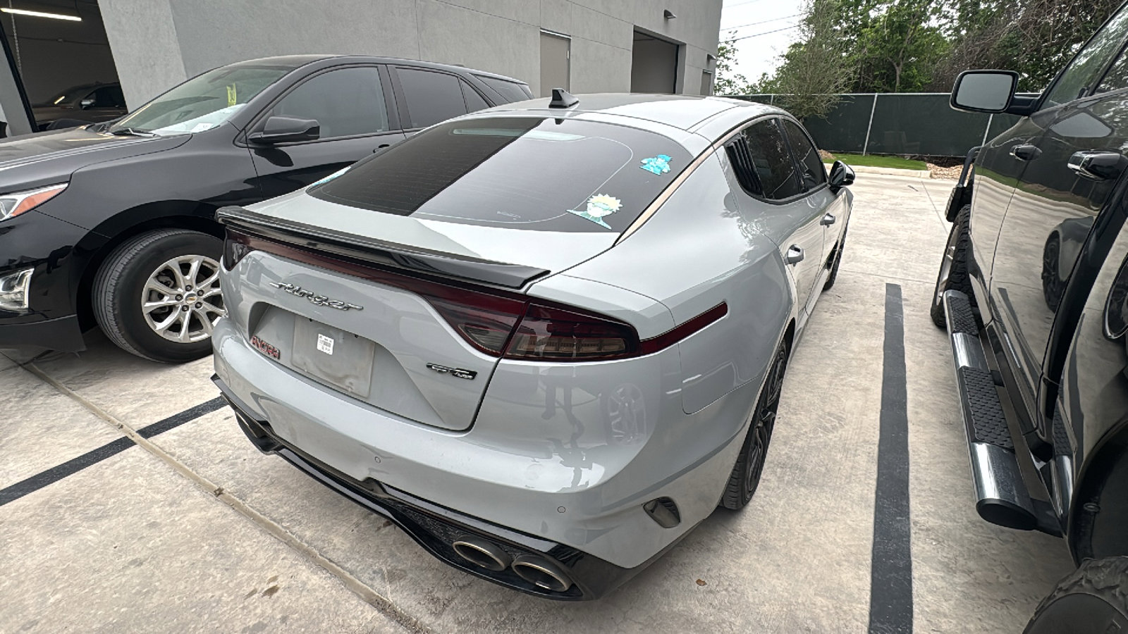 Used 2022 Kia Stinger GT-Line w/ Sun & Sound Package RWD image 4