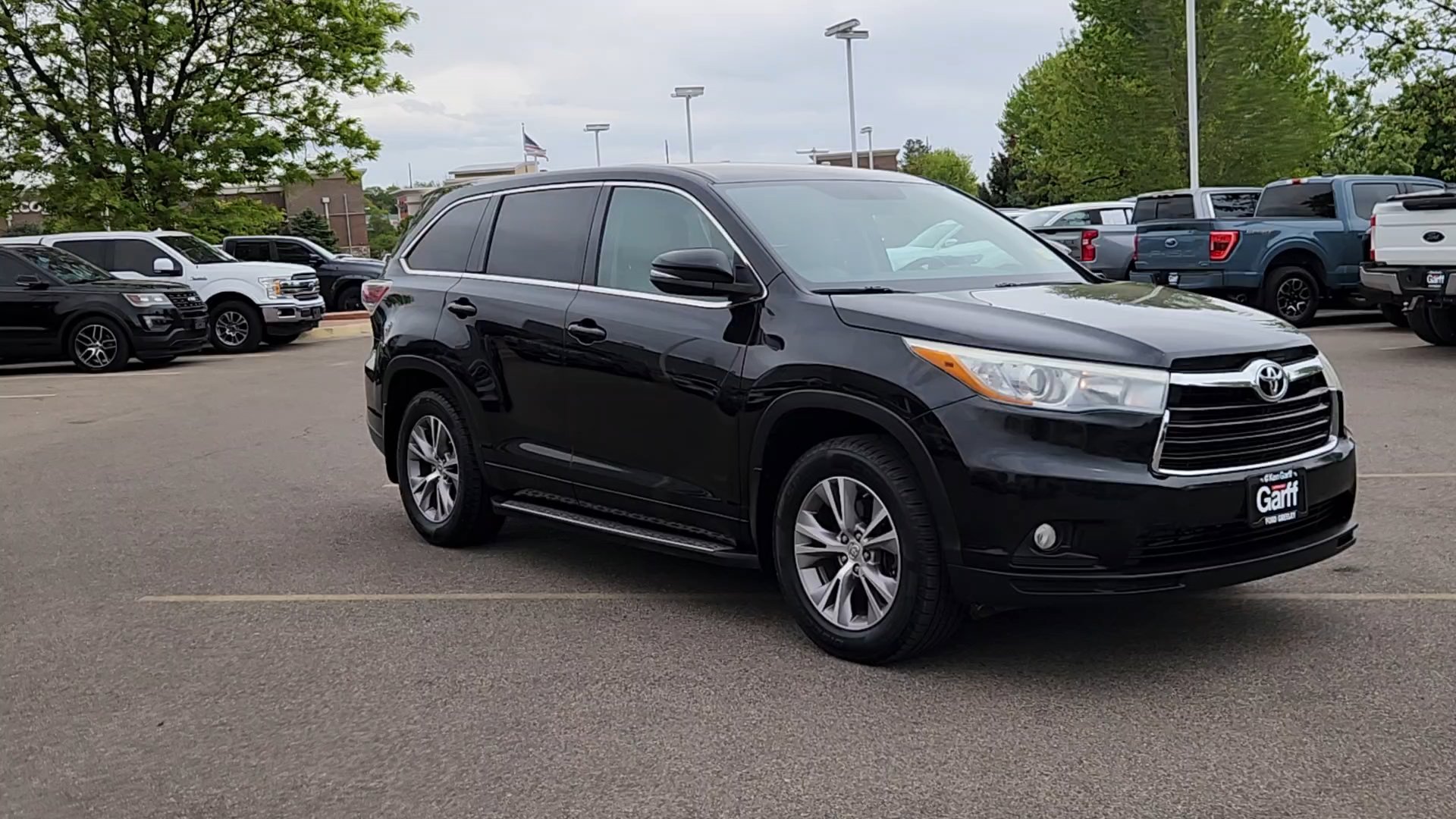 Used 2015 Toyota Highlander Plus AWD/4WD image 7
