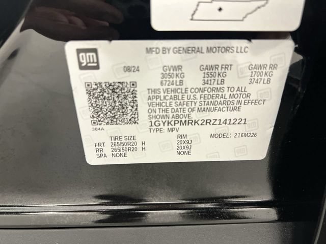 Certified 2024 Cadillac Lyriq Tech w/ Driver Assist Package RWD image 35