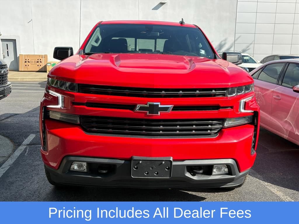 Used 2021 Chevrolet Silverado 1500 RST w/ All Star Edition Plus AWD/4WD image 3