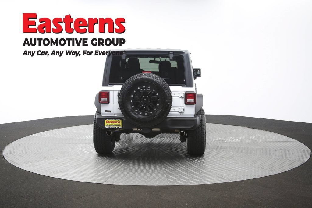 Used 2020 Jeep Wrangler Sport AWD/4WD image 33