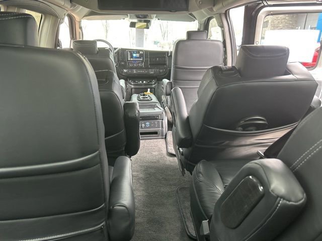 New 2026 Chevrolet Express 2500 Extended w/ Driver Convenience Package RWD image 36