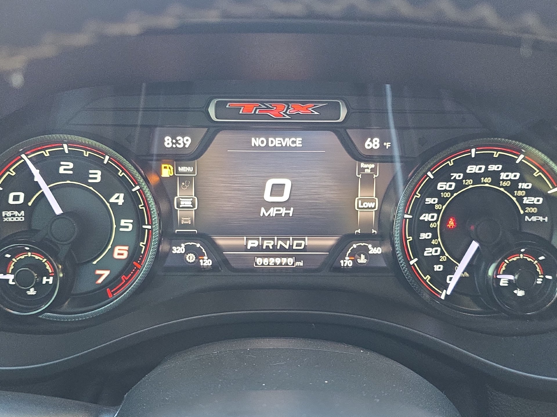 Used 2021 RAM 1500 TRX w/ TRX Level 1 Equipment Group AWD/4WD image 18