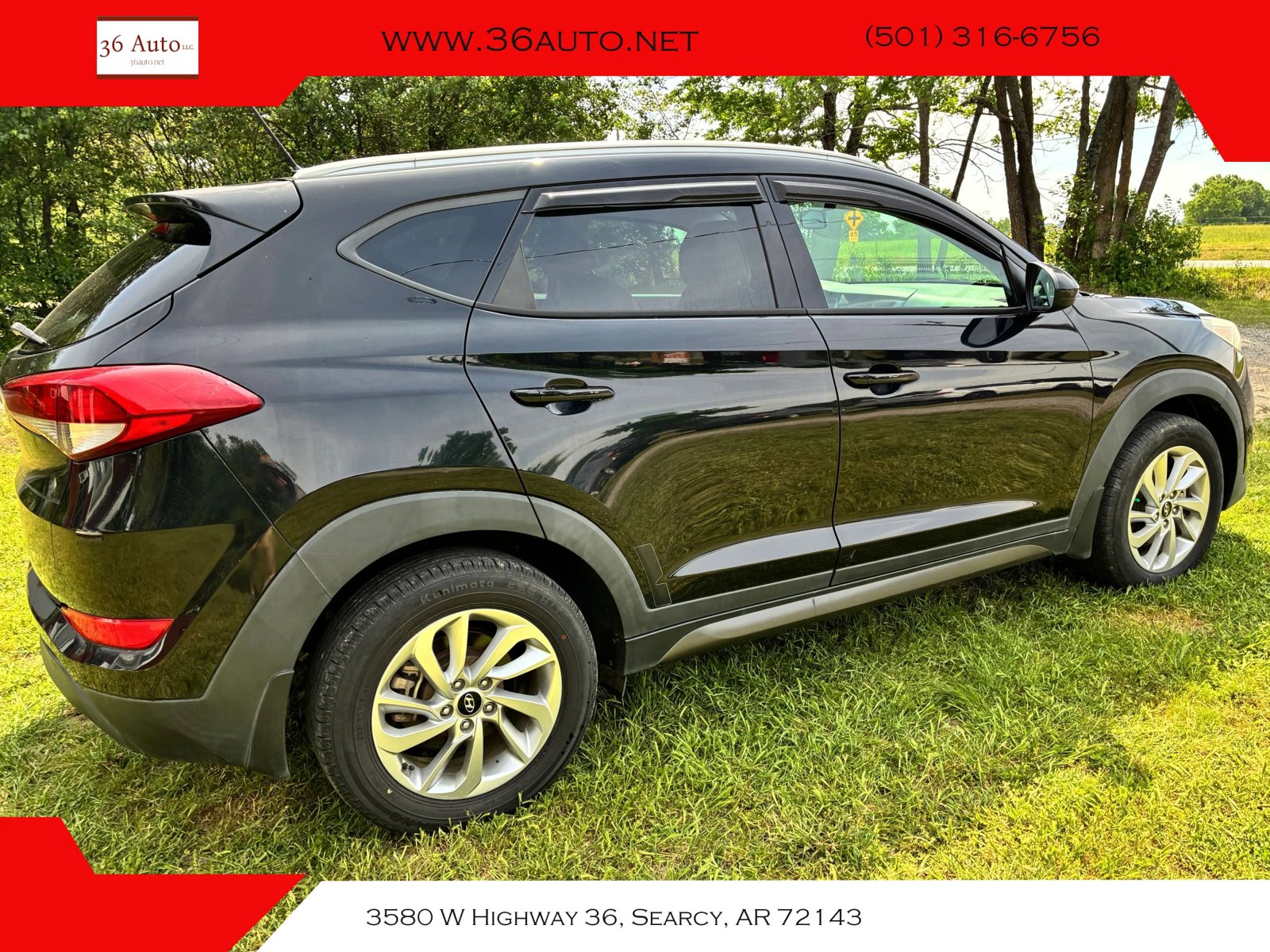 Used 2016 Hyundai Tucson SE w/ Option Group 12 FWD image 11