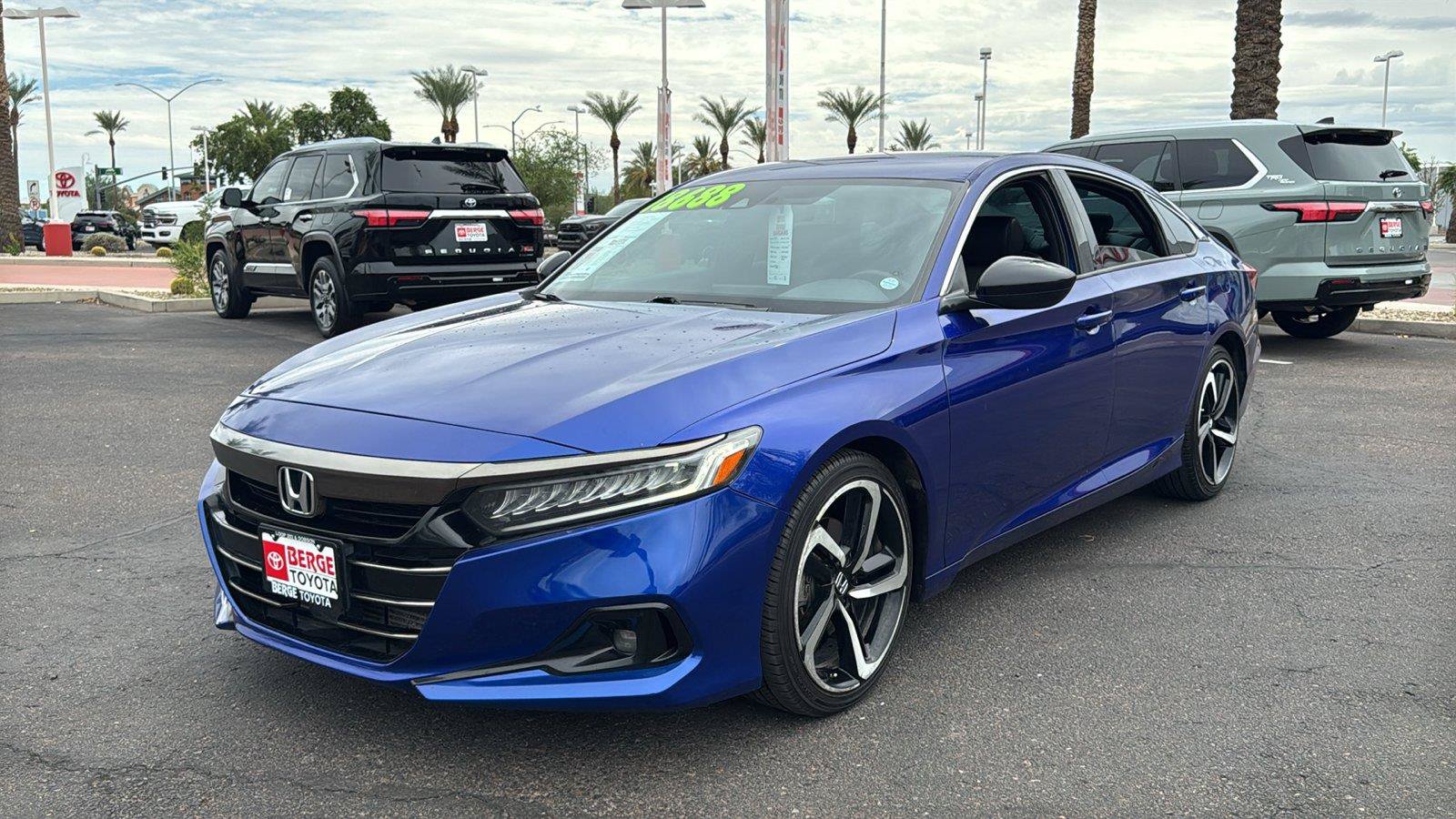 Used 2021 Honda Accord Sport image 4